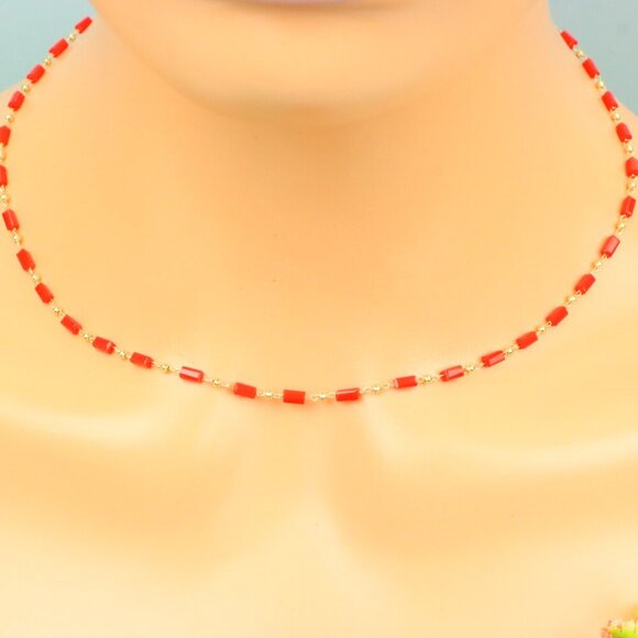 Delicate & Contemporary Necklace Chain, A Lovely Choice for Women, EVCH1330 - Picture 1 of 15